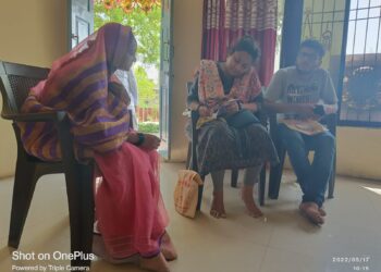 ग्रेट भेट : संतश्रेष्ठ जगतगुरू तुकाराम महाराज यांच्या अकराव्या वंशज अमृताताई मोरे व मुक्ताईनगर फडावरील किर्तनकार ह.भ.प सौ दुर्गाताई मराठे