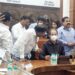 शिवसेना आमदारांच्या बैठकीत , काँगस राष्ट्रवादीचे मंत्री निधी वाटपात सापत्न वागणूकीचा वाचला पाढा