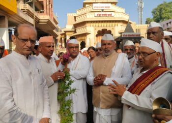 आदिशक्ती श्री. संत मुक्ताई ७२५ व्या अंतर्धान सांगता सोहळ्यासाठी