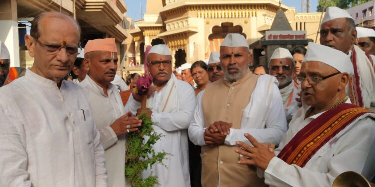 आदिशक्ती श्री. संत मुक्ताई ७२५ व्या अंतर्धान सांगता सोहळ्यासाठी