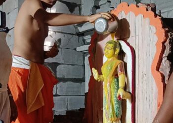 प्रक्षाळ पुजेने संत मुक्ताई अंतर्धान सोहळ्याची सांगता, 