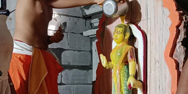 प्रक्षाळ पुजेने संत मुक्ताई अंतर्धान सोहळ्याची सांगता,