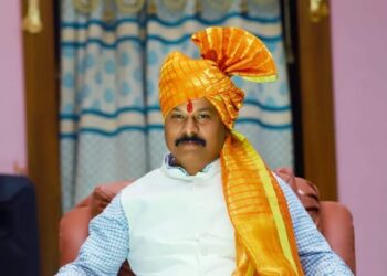 आमदार चंद्रकांत पाटील यांना मराठा भुषण पुरस्कार जाहीर !