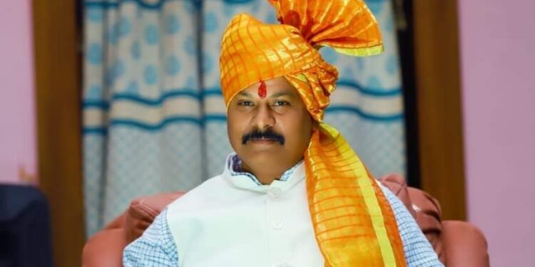 आमदार चंद्रकांत पाटील यांना मराठा भुषण पुरस्कार जाहीर !