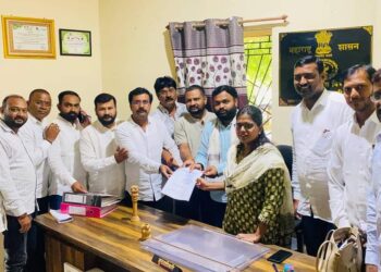 मुक्ताईनगर नगराध्यक्ष पदासाठी पियूष मोरे यांचा उमेदवारी अर्ज दाखल ; छाननी अंती उमेदवारी अर्ज वैध 