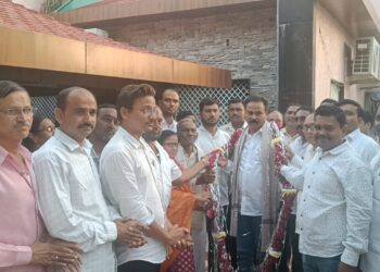 बोदवड तालुका तेली समजातर्फे आमदार चंद्रकांत पाटील यांचा जाहीर सत्कार ! 