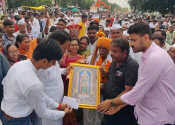 पुर्ण केला पुर्ण केला l पुर्ण केला मनोरथ॥