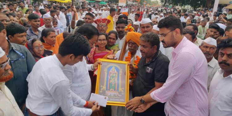 पुर्ण केला पुर्ण केला l पुर्ण केला मनोरथ॥