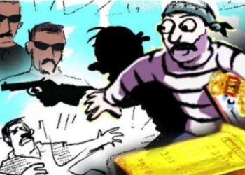 डोलारखेडा गावाच्या पुढे  दरोडा घालणारे सहा जण अटकेत 