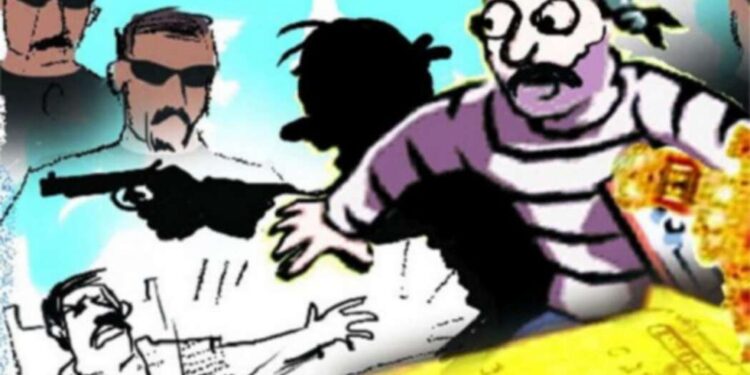 डोलारखेडा गावाच्या पुढे  दरोडा घालणारे सहा जण अटकेत 