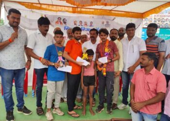 आमदार चंद्रकांतभाऊ पाटील यांच्या वाढदिवसानिमित्त भव्य मॅरेथॉन स्पर्धा संपन्न !