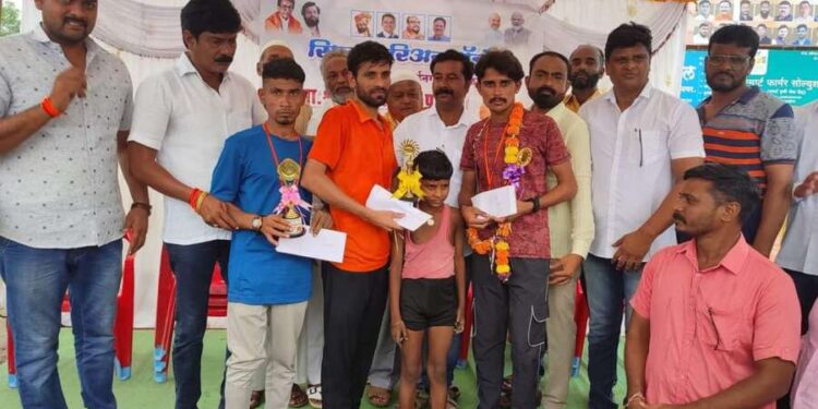 आमदार चंद्रकांतभाऊ पाटील यांच्या वाढदिवसानिमित्त भव्य मॅरेथॉन स्पर्धा संपन्न !