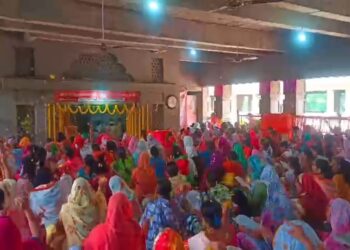 आदिशक्ति संत मुक्ताई साहेबांचा घटस्थापना दिनी मोठ्या उत्साहात पारायण व पुष्पवृष्टीने साजरा झाला जन्मोत्सव !