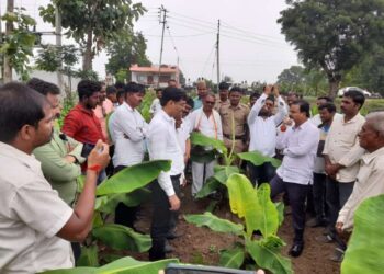 आमदार चंद्रकांत पाटील यांच्या अध्यक्षेखाली, कृषी(आत्मा) विभागातर्फे,