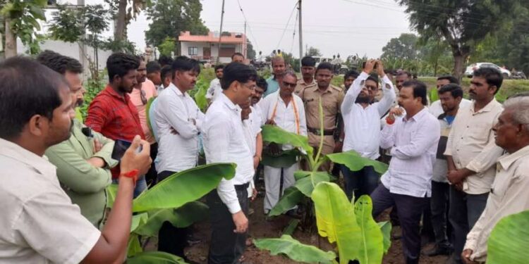 आमदार चंद्रकांत पाटील यांच्या अध्यक्षेखाली, कृषी(आत्मा) विभागातर्फे,