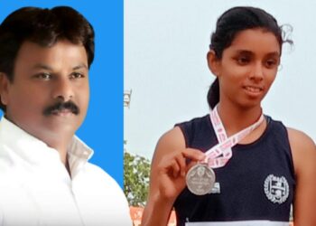 कोथळीची ऍथलेटिक्स चॅम्पियन बालिका स्पर्धेसाठी गुवाहाटी कडे रवाना 