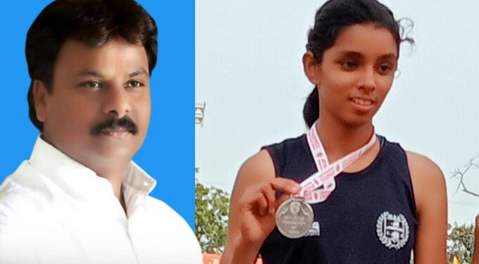 कोथळीची ऍथलेटिक्स चॅम्पियन बालिका स्पर्धेसाठी गुवाहाटी कडे रवाना