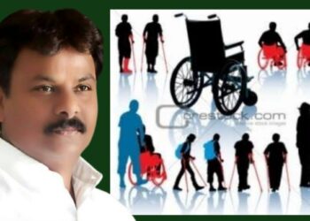 आमदार चंद्रकांत पाटील यांच्या आमदार निधीतून दिव्यांगांसाठी साहित्य उपलब्ध होणार !