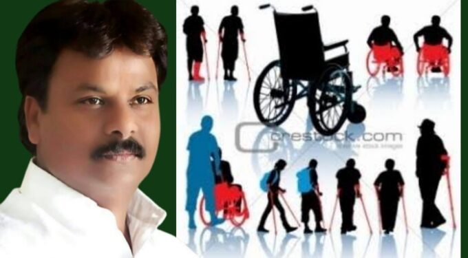 आमदार चंद्रकांत पाटील यांच्या आमदार निधीतून दिव्यांगांसाठी साहित्य उपलब्ध होणार !