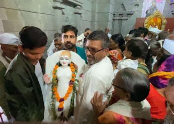 *सासवड येथे श्री संत सोपान काका मंदिरात मुक्ताई मूर्तीची प्राणप्रतिष्ठा होणार*