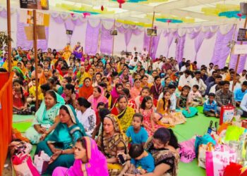 मुक्ताईनगर येथील जुनेगावातील श्री. स्वामी समर्थ अध्यात्मिक केंद्रातील श्री गुरुचरित्र पारायण व अखंड नाम जप यज्ञा सप्ताह सोहळ्याची गुरुवारी मांदीयाळी ने मोठ्या उत्साहात सांगता !