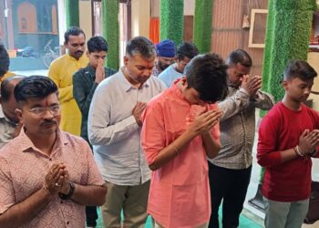 हिंदु राष्ट्र जागृती सभा’ यशस्वी होण्यासाठी जळगावच्या प्रभू श्रीरामाला साकडे !