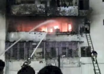 Dhanbad Apartment Fire: धनबादमध्ये आग्नि तांडव! आशीर्वाद अपार्टमेंटमधील भीषण आगेत 14 जणांचा मृत्यू