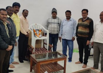 पत्रकार दिन :  मुक्ताईनगर येथे दर्पणकार बाळशास्त्री जांभेकर यांना जयंतीनिमित्त पत्रकारांतर्फे अभिवादन !