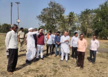 संत मुक्ताई यात्रोत्सव पार्श्वभूमीवर आमदार चंद्रकांत पाटील यांनी संत मुक्ताई नवीन मंदिर परिसराची केली पाहणी !