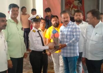 चिखली ता. बोदवड कन्येची गरुड झेप , भारतीय नौदलात नियुक्ती !