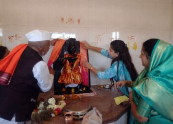 तिर्थक्षेत्री संत मुक्ताईनगर येथे श्री.गोपाळ कृष्ण प्राणप्रतिष्ठा सोहळा भक्तिमय वातावरणात संपन्न !