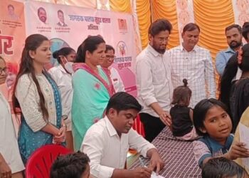 Muktainagar News: मुख्यमंत्री एकनाथ शिंदे यांच्या वाढदिवसानिमित्त श्रीरामनगर येथे भव्य महा आरोग्य शिबीर!