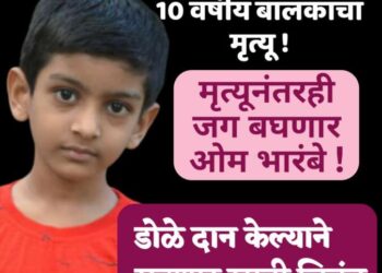 अनपेक्षित अपघाताने 10 वर्षीय बालकाचा मृत्यू 