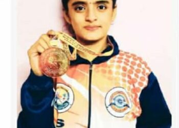 तरोडा येथील संजना हिवरकर हिने पटकवले गोल्ड मेडल