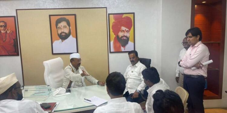 पोकरा योजनेची बंद पडलेली वेब साईट तात्काळ सुरू करून शेतकऱ्यांचे पूर्व संमती अर्ज स्वीकारावे – आमदार चंद्रकांत पाटील