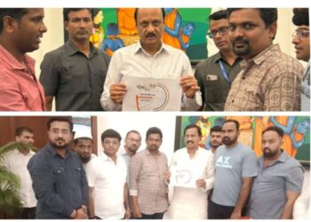 ‘व्हॉईस ऑफ इंडिया’ ही पत्रकारांसाठी काम करणारी चळवळ कौतुकास्पद : अजित पवार