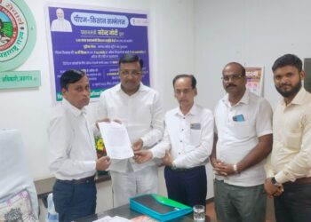 CMV वायरसने केळी उत्पादक शेतकरी त्रस्त !  तात्काळ पंचनामे करून मदतीची यांनी केली मागणी 