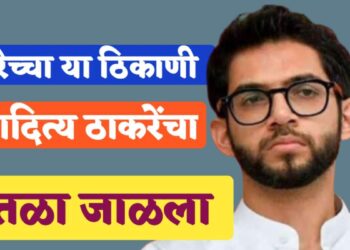 या ठिकाणी जाळला शिवसैनिकांनी आदित्य ठाकरेंचा पुतळा !