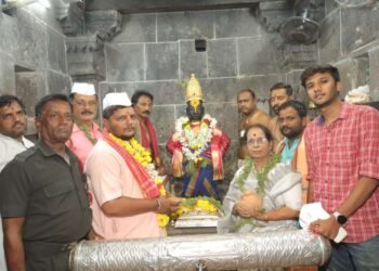 श्री पांडुरंग पादुका पालखी सोहळ्याची श्रीक्षेत्र पंढरपूर येथे भक्तिमय वातावरणात सांगता