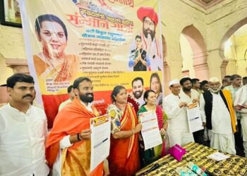 विधान परिषदेच्या उपसभापती डॉ.नीलमताई गोऱ्हे यांची पंढरपूरात मुक्ताई पालखी सोहळ्यास भेट
