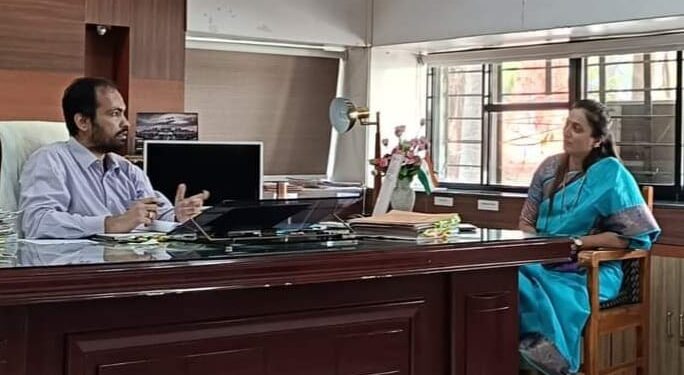 15 व्या वित्त आयोगाचा निधी तात्काळ वितरित करावा – ॲड.रोहिणी खडसे