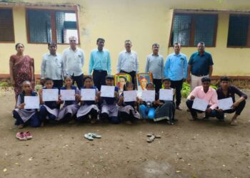 ज्ञानपूर्णा विद्यालय व ज्युनिअर कॉलेजमध्ये वकृत्व स्पर्धा संपन्न- गुणवंत विद्यार्थ्यांना पारितोषिक वितरण