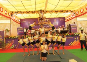 केंद्रीय क्रीडा मंत्रालयाच्या “कीर्ती” शिबिराचे जळगांव येथे उद्घाटन !