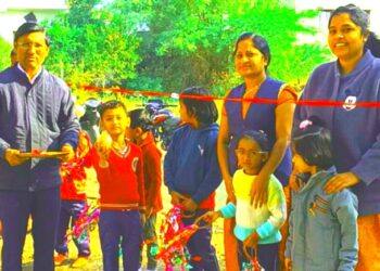 युनिक इंटरनॅशनल शाळेचा “खेल की दुनिया में पहला कदम” 