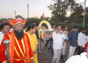 *संत मुक्ताईनगर येथे दत्त जयंती सोहळा साजरा*