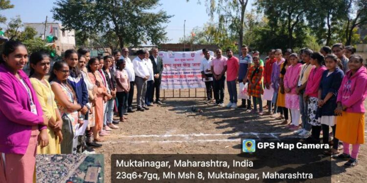 मुक्ताईनगरला नेहरू युवा केंद्राच्या तालुकास्तरीय क्रीडा स्पर्धा संपन्न