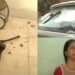 जमावाने गाड्या जाळल्या, पोलिसांना मारायला गट्टू उचलला