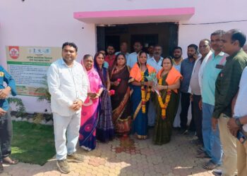 उचंदा उपसरपंच पदी सौ सविता इंगळे यांची निवड