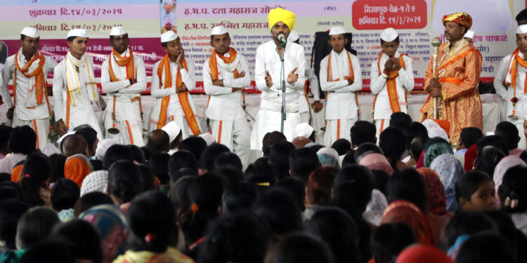 संतांचे विचार अंगीकारून चांगल्या गोष्टीचे श्रवण केले पाहिजे – भाऊसाहेब महाराज पन्हाळकर