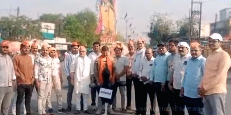 धर्मांध दहशतीचा निषेध; मुक्ताईनगरात सकल हिंदू समाजाचे आक्रमक आंदोलन